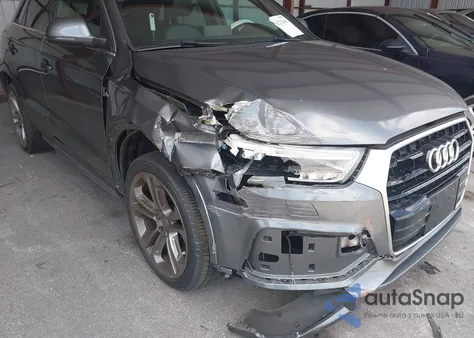 2016 Audi Q3 2.0T Premium Plus from USA, damaged, VIN WA1GFCFS5GR005198